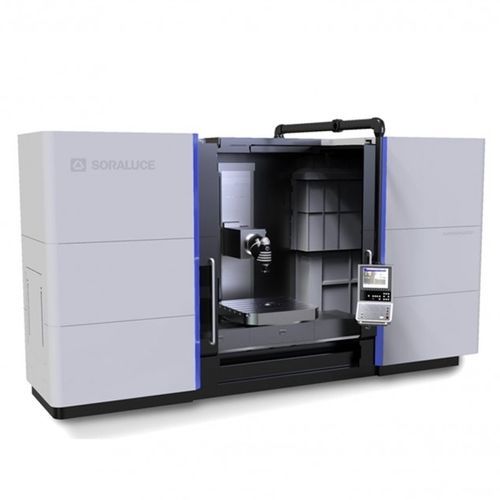 CNC-Fräsmaschine / 5-Achs - TRD - Soraluce - universell / mit festem Tisch / mit Rotationstisch
