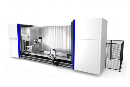 CNC-Fräsmaschine / 3-Achs - SAD - Soraluce - universell / mit festem Tisch / Fahrständer
