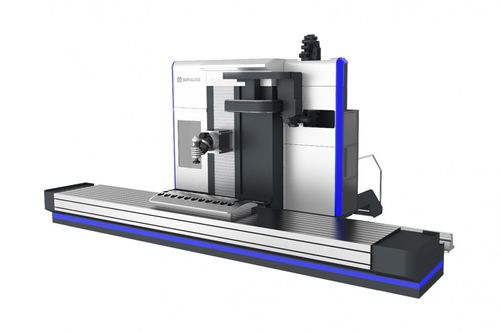 CNC-Fräsmaschine / 3-Achs - SLP - Soraluce - universell / mit festem Tisch / Fahrständer