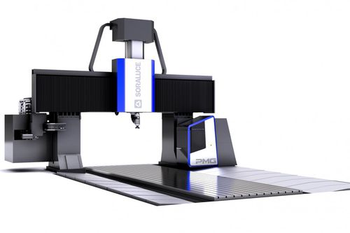 CNC-Bohrwerk - PMG - Soraluce - vertikal / 4-Achs / Präzision