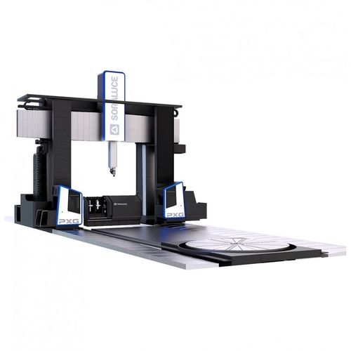 CNC-Bohrwerk - PXG - Soraluce - vertikal / 4-Achs / modular