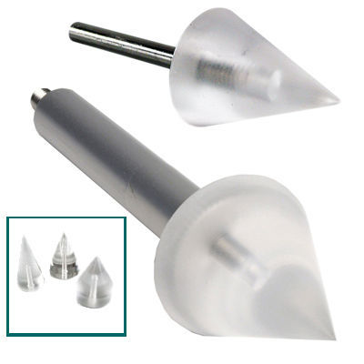 Konische Sonde - 432 series - Mecmesin - Test / für Texturanalyse / Edelstahl
