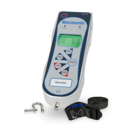 Kraftmessgerät - Myometer - Mecmesin - digital / Handgerät