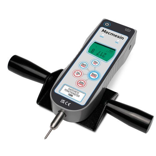 Digitales Penetrometer - AFG - Mecmesin - manuell / für Beton