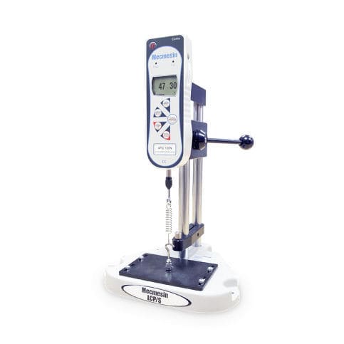 Prüfstand / Zug und Druck - LCP/S - Mecmesin - manuell / für Materialien / mechanisch