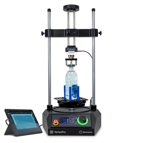 Tisch-Drehmomentmesser - VortexPro - Mecmesin - für Flaschenverschlüsse / automatisiert