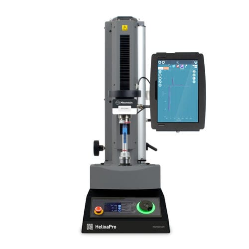 Tisch-Drehmomentmesser - HelixaPro Touch - Mecmesin - für Flaschenverschlüsse / für Luer-Anschluss / automatisiert