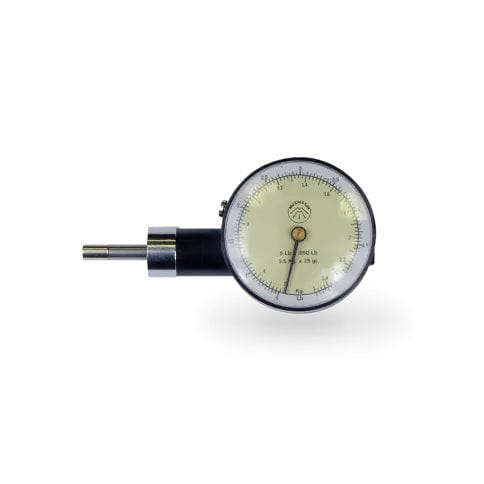Mechanisches Kraftmessgerät - FD series - Mecmesin - analog / tragbar