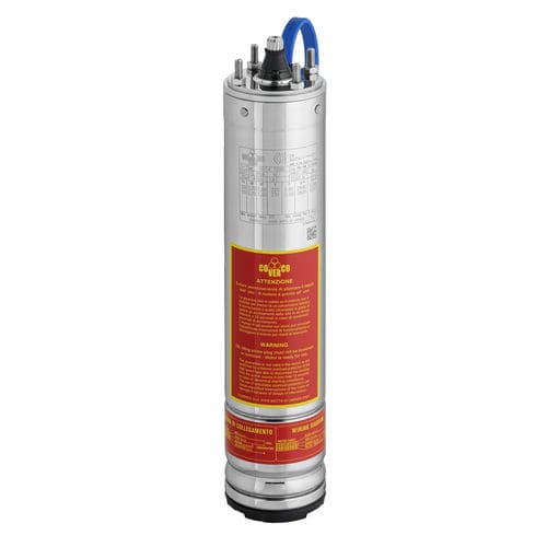 Asynchronmotor - 405 CM - Campeon - einphasig / 220 V / Edelstahl