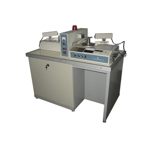 Messsystem zur Orientierung - YX-4 - Liaodong Radioactive Instrument - Röntgen / Quarz / Ultrahochpräzision