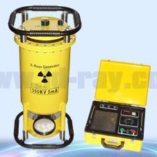 Radioaktivitätsdetektor - 3505 series - Liaodong Radioactive Instrument - Röntgenstrahlen / Industrie / tragbar