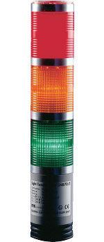 LED-Signalsäule - 20 mA | LN870 - RTK - Permanent / 3-Farben / Masten