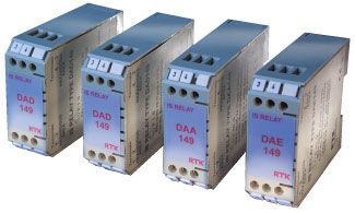 Notausschalter-Sicherheitsrelais - DA149 - RTK - für DIN-Schiene