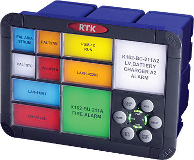 Alarmmelder - Series 725B - RTK