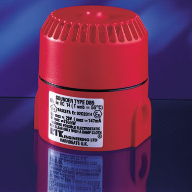 Alarm-Tongeber / ohne Leuchtfeuer - DB5 - RTK - eigensicher