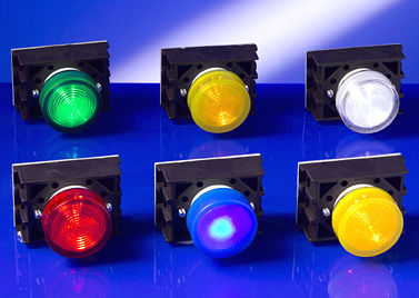 Farbige LED - DA170 - RTK - quadratisch / Cluster / eigensicher