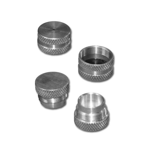Gewindekappe - CC-CAP-x series - Amphenol Antenna Solutions - konisch / Schutz