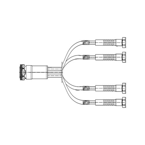 Hybrid-Glasfaserkabel - HBC-14HF-MQ4 series - Amphenol Antenna Solutions
