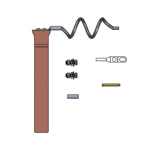 Erdungsvorrichtung - AAGK-12-15ST-F - Amphenol Antenna Solutions
