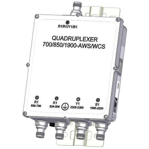 Multiplexer - KA-4000 - Kaelus