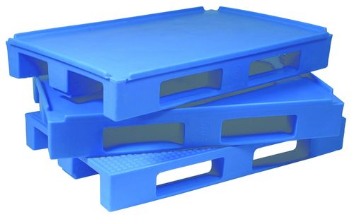 Kunststoffpalette - 1010xKx series - Borgarplast - ISO / Euro / Lager