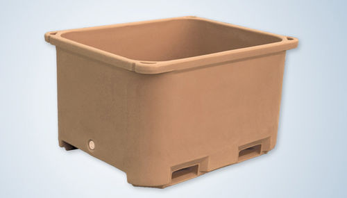 Kunststoff-Palettenbox - 1000 series - Borgarplast