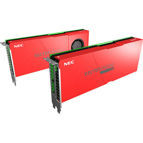 Vektorielles-Prozessor - SX-Aurora TSUBASA - NEC - x86 / für Server