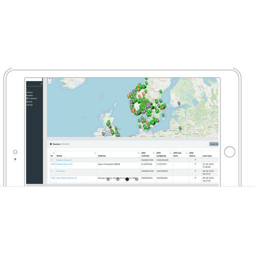 Management-Software - Nimbus - Celerway Communication AS - Überwachung / Für Armaturenbrett / Prozess