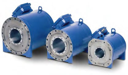 Synchron-Drehmomentmotor - LTS Sincrovert® - OEMER - DC / Permanentmagnet / flüssigkeitsgekühlt