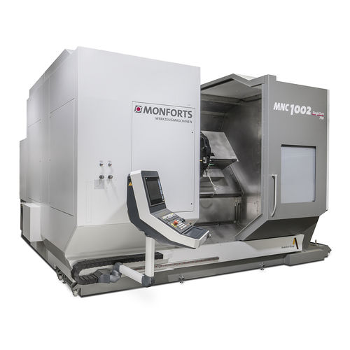 CNC-Drehmaschine - MNC 1000 - Monforts Werkzeugmaschinen GmbH & Co. KG - horizontal / 2-Achs / 4-Achs