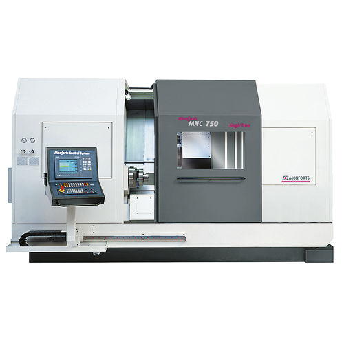 CNC-Drehmaschine - MNC 750 - Monforts Werkzeugmaschinen GmbH & Co. KG - horizontal / 2-Achs / 4-Achs