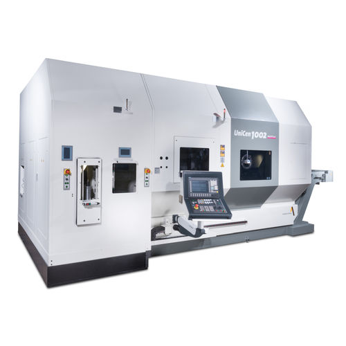 Dreh-Fräszentrum / Bohr - UniCen 1000 - Monforts Werkzeugmaschinen GmbH & Co. KG - CNC / horizontal / 2-Achs