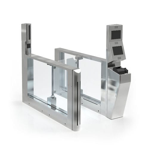 Personenschleuse - DERMALOG Identification Systems GmbH