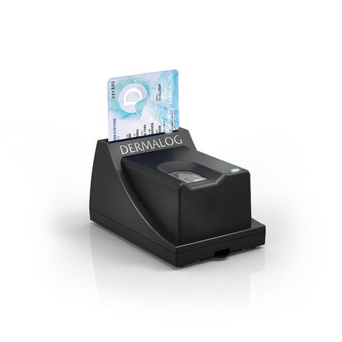 Fingerabdruckscanner mit optischer Sensor - ZF1+ - DERMALOG Identification Systems GmbH - für Zugangskontrolle / für Mehrfachanwendungen
