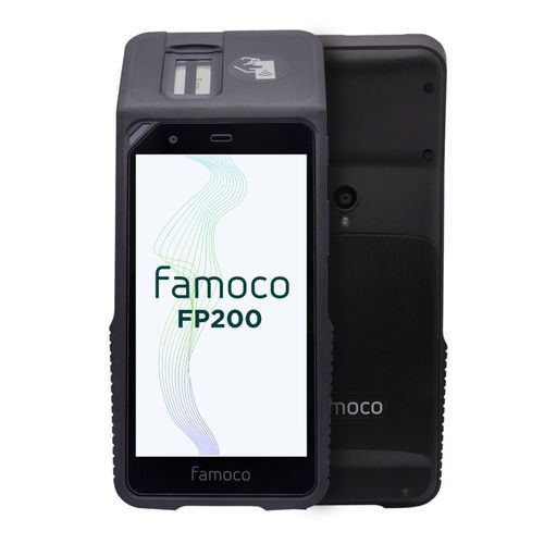 Biometrisches Terminal Fingerabdruckscanner / mit optischer Sensor - FP200 - FAMOCO - USB / für Mehrfachanwendungen