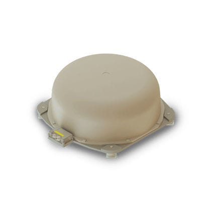 Satellitenantenne - SR300-M - Gilat Satellite Networks - kompakt / gehärtet