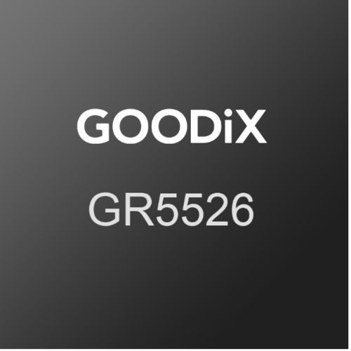System-on-Chip / SoC - GR5526 series - Shenzhen Goodix Technology Co. Ltd