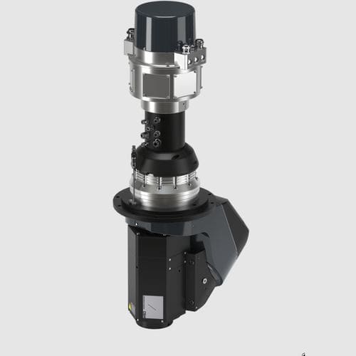 5-Achs-Bearbeitungskopf - HS300C - HSD - 2-Achsen