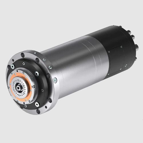 Motorspindel zur maschinellen Fertigung - ES332  - HSD - für mittelstarkes Fräsen / motorisiert / flüssigkeitsgekühlt