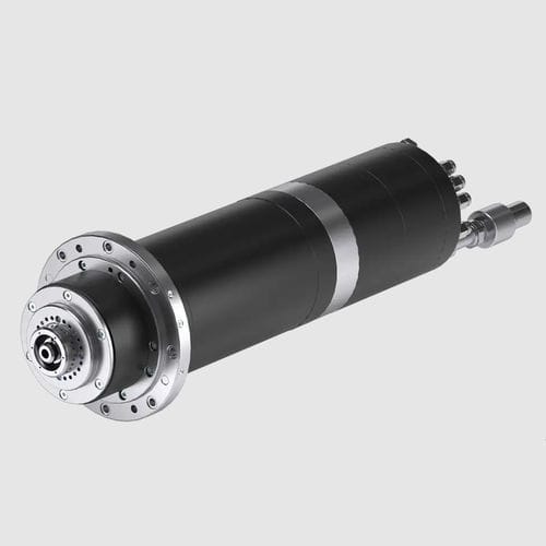 Motorspindel zur maschinellen Fertigung - ES334 - HSD - Gewindeschneid / motorisiert / flüssigkeitsgekühlt