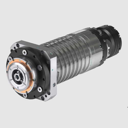 Bearbeitungs-Motorspindel - ES505  - HSD - Fräs / mit hydraulischem Antrieb / flüssigkeitsgekühlt
