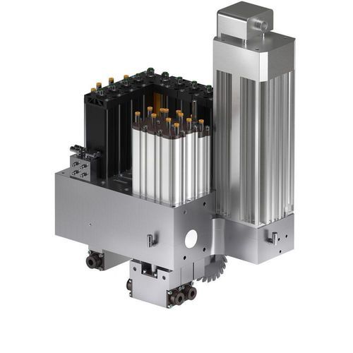 Mehrspindel-Ausdrehkopf - BHZ - HSD - Hochgeschwindigkeit / für die Metallbearbeitung
