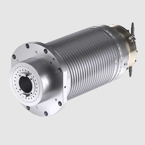 Schwerfräs-Motorspindel - ES750 - HSD - zur maschinellen Fertigung / motorisiert / flüssigkeitsgekühlt
