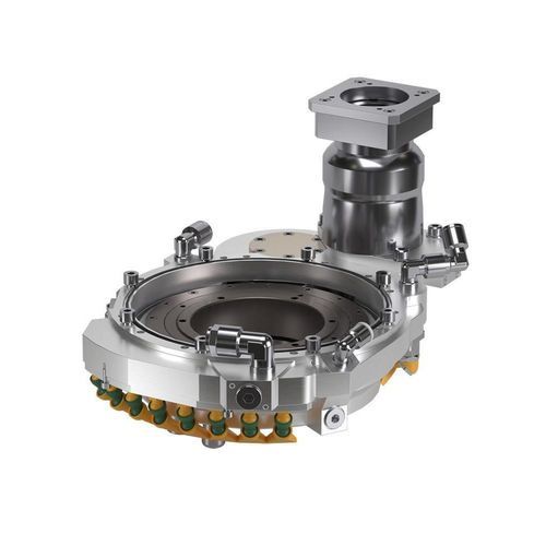 Motordrehtisch - MK353 - HSD - horizontal / für Werkzeugmaschinen / für Bearbeitungszentrum