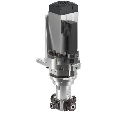 CNC-Bearbeitungseinheit - MF - HSD - mit variablem Winkel / kontinuierlich / verstellbar