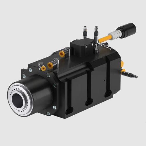 Fräs-Motorspindel - ES794 - 14kW - HSD - zur maschinellen Fertigung / motorisiert / flüssigkeitsgekühlt