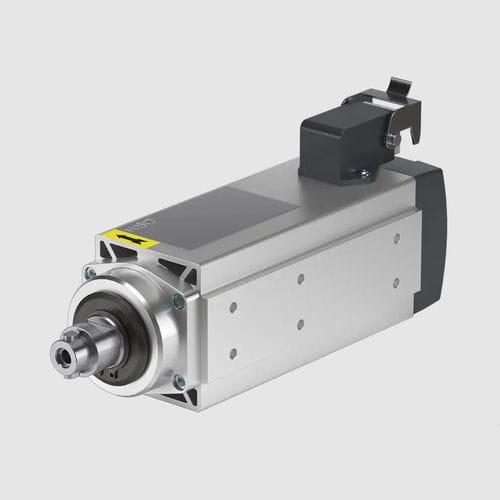 Motorspindel zur maschinellen Fertigung - AT 1055-090 - HSD - zum Fräsen / motorisiert / manuell bestückbare