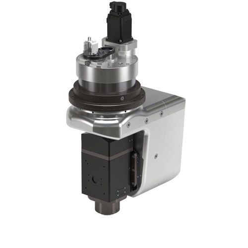 Winkelkopf für Bearbeitungseinheit - HS675 - HSD - Fräser / motorisiert