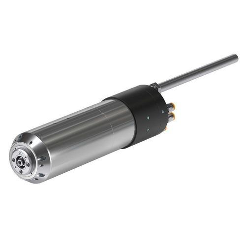 Bearbeitungs-Motorspindel - ES327 - HSD - Spindel / mit Asynchronmotor / HSK-E 25