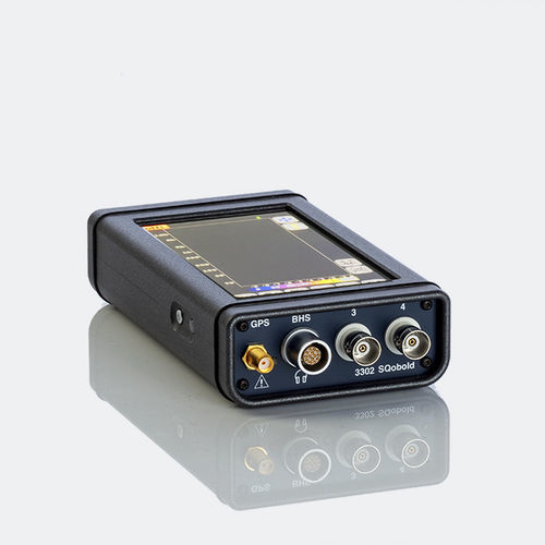 Schwingungsdatenerfassungssystem - SQobold  - HEAD acoustics GmbH - akustisch / mobil / tragbar